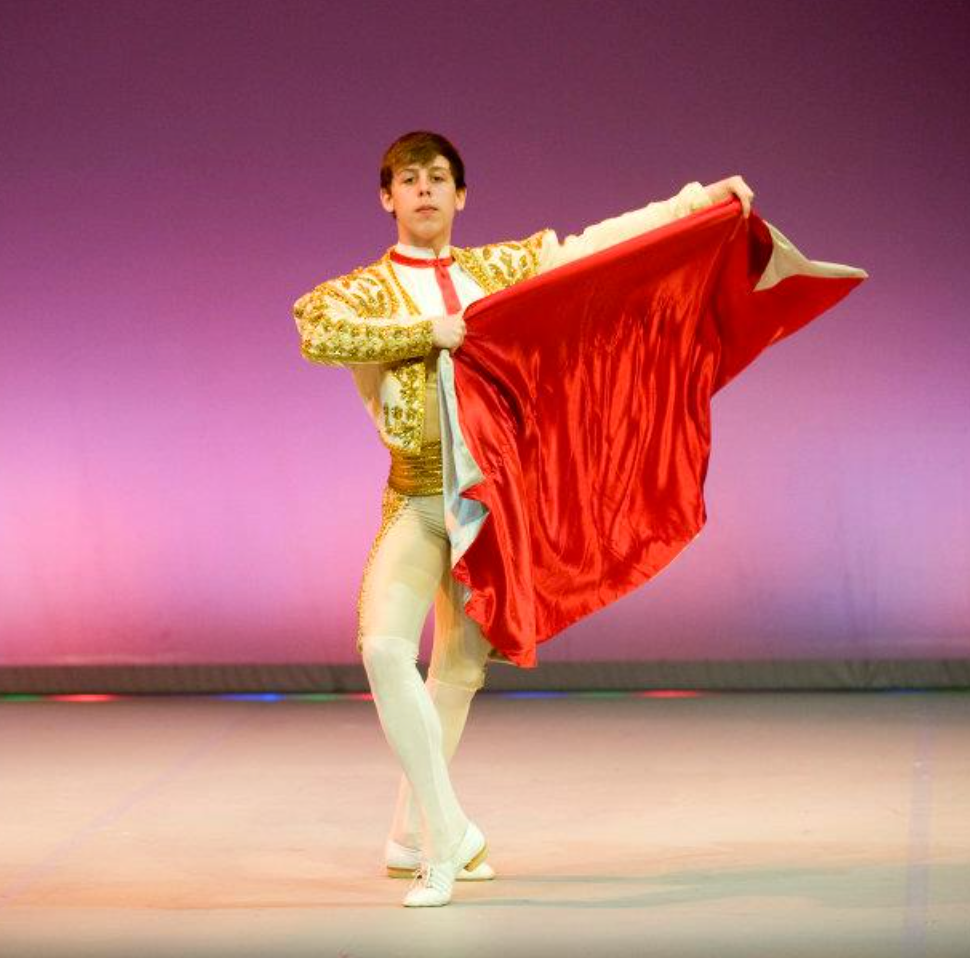 Espada Don Quixote Bolshoi costume Hire Only Just Ballet