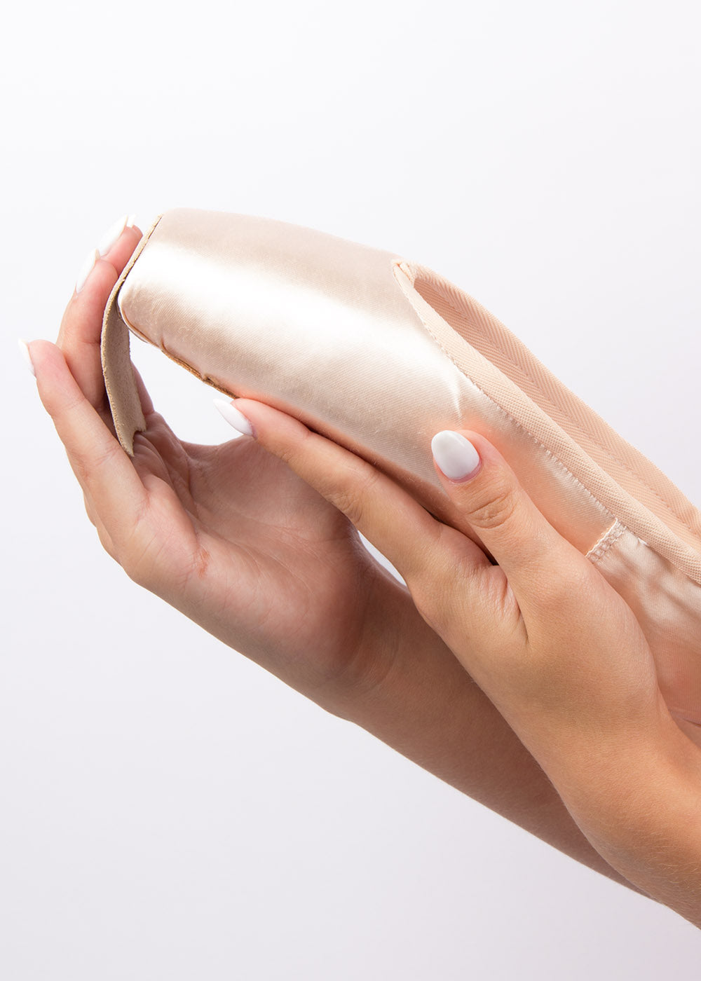 Grishko suede toe caps