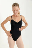 Bullet Pointe Pinch front leotard
