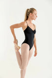 Bullet Pointe Pinch front leotard