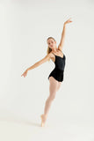 Bullet Pointe Pinch front leotard