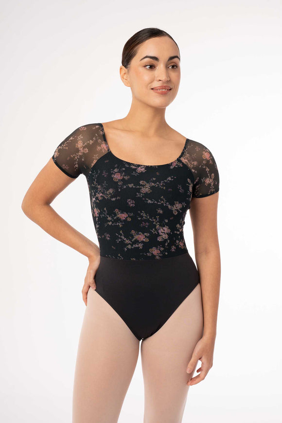 Intermezzo Felicity short sleeve leotard 31709