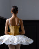 Just Ballet Old Gold professional tutu - hire only