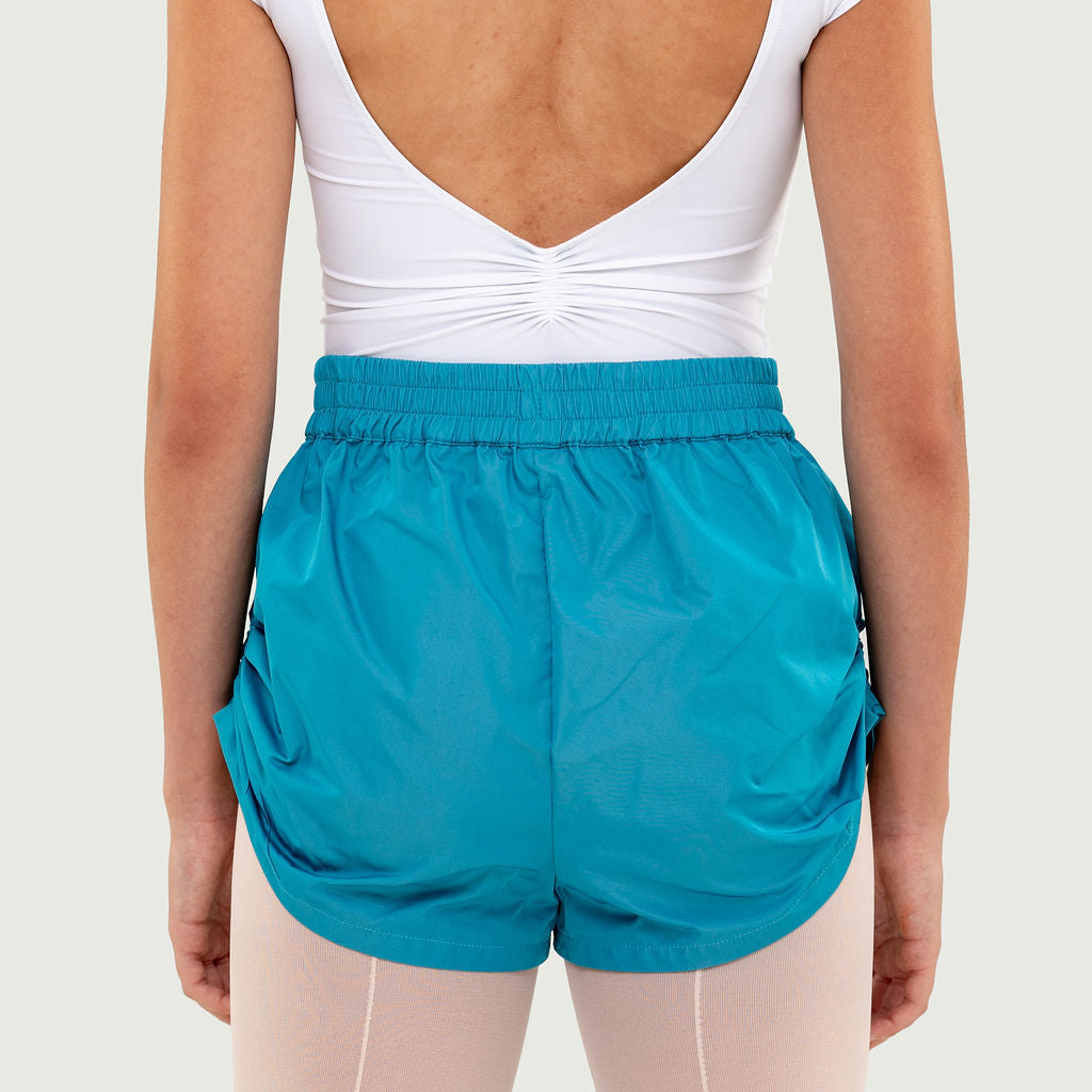Bullet Pointe Parachute Pinch Shorts