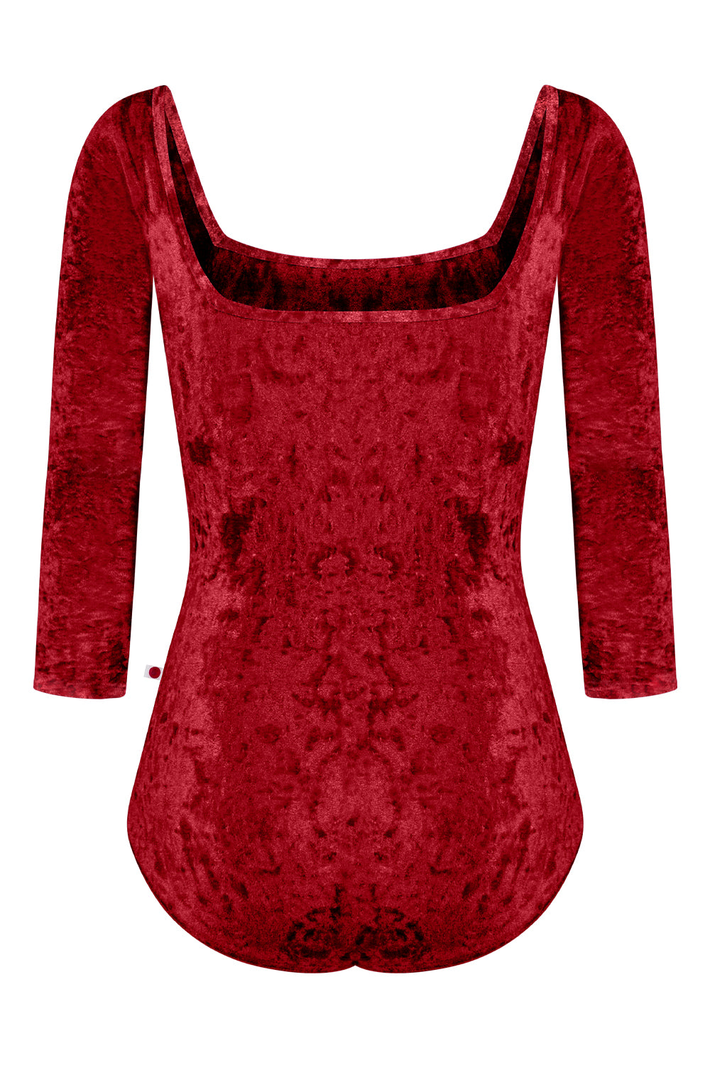 Yumiko Marieke in Dark Red Velvet