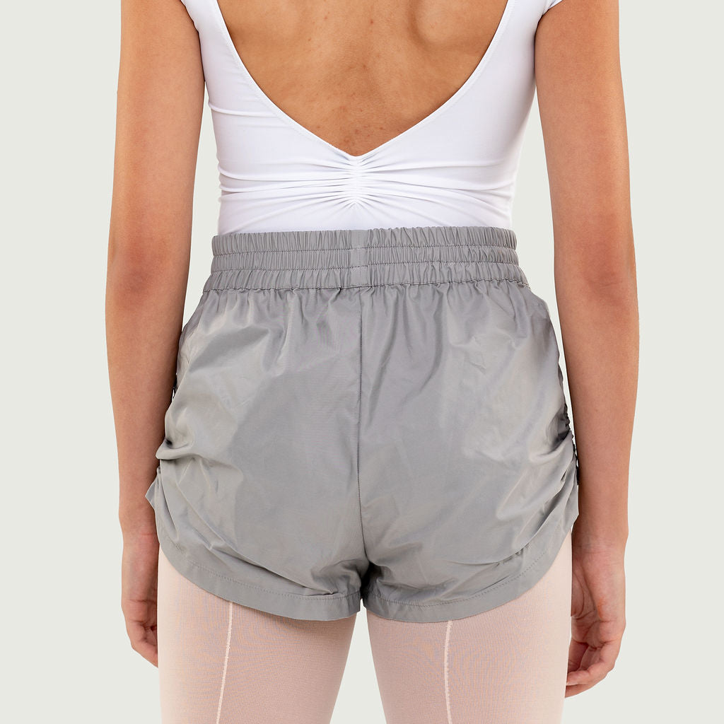 Bullet Pointe Parachute Pinch Shorts