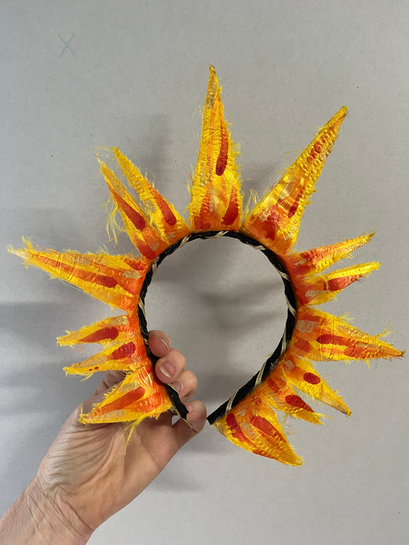 Sun headpiece - hire only