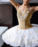 Just Ballet Old Gold professional tutu - hire only