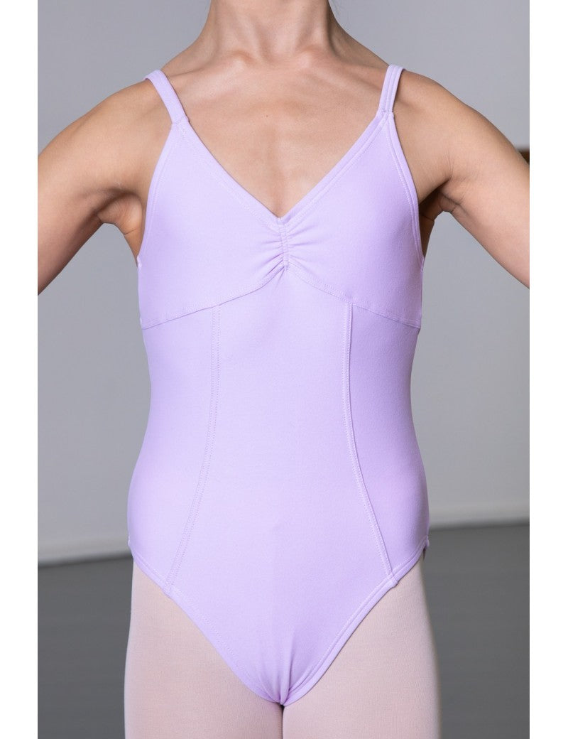 Degas Children's Camisole Leotard 9501 - MATT LYCRA fabric