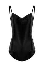 Yumiko Daniela in black velvet