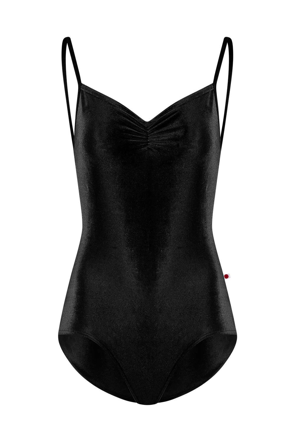 Yumiko Daniela in black velvet