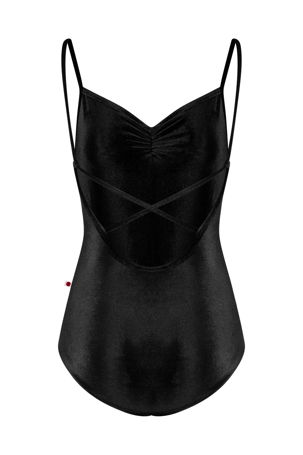 Yumiko Daniela in black velvet