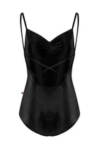 Yumiko Daniela in black velvet