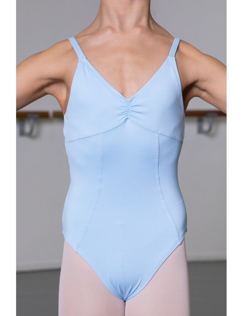 Degas Children's Camisole Leotard 9501 - MATT LYCRA fabric