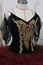 Spanish ruffle tutu - Hire only