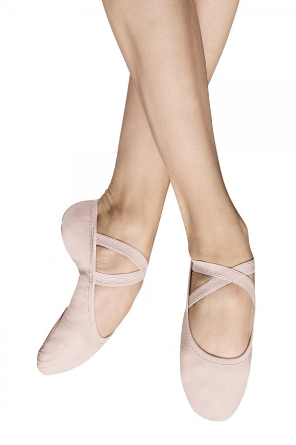 Bloch Performa stretch canvas shoes