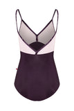 Yumiko Daria in Eggplant