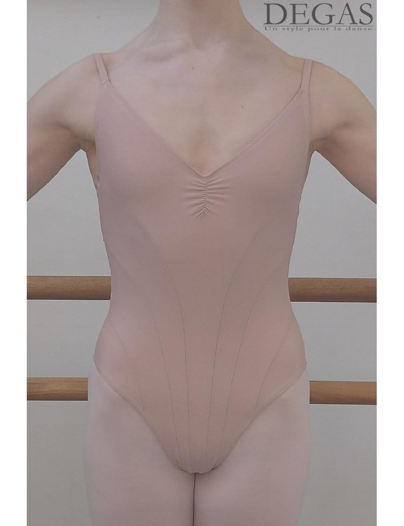 Degas Adult Camisole Leotard 9502 - MATT LYCRA fabric