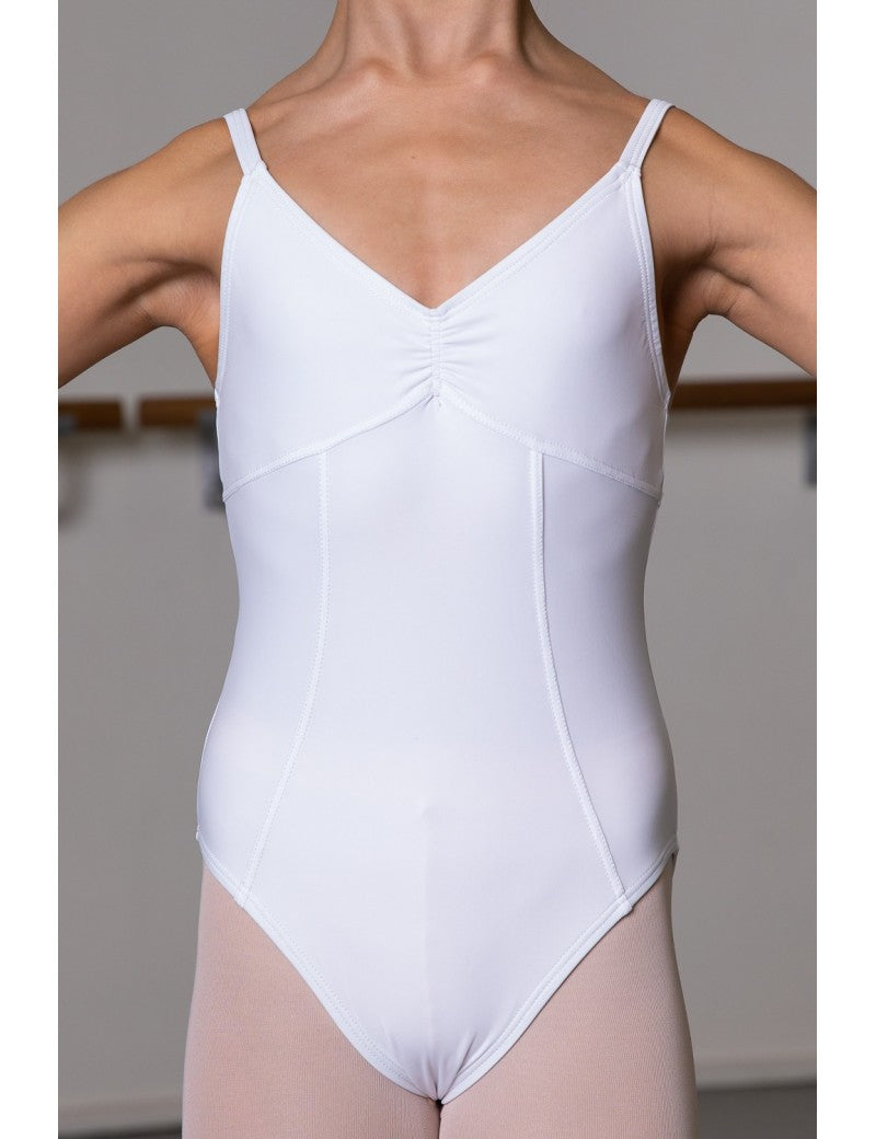 Degas Children's Camisole Leotard 9501 - MATT LYCRA fabric