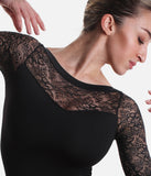 So Danca lace sleeve leotard SL-109