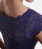 So Danca lace top leotard SL-16