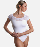 So Danca lace top leotard SL-16