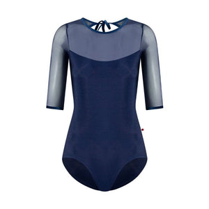 Yumiko Olivia Leotard - Dark Blue