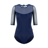 Yumiko Olivia Leotard - Dark Blue