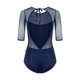 Yumiko Olivia Leotard - Dark Blue