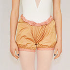Bullet Pointe Parachute Shorts