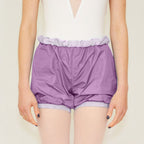 Bullet Pointe Parachute Shorts