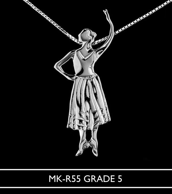 MikelArt RAD white gold pendants Primary to Advanced 2