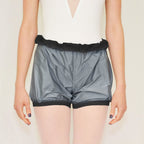 Bullet Pointe Parachute Shorts