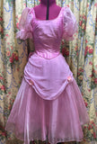 Nutcracker Party Girl, Light Pink, Cinderella Ugly sister dress - Hire only