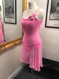 Blossom pink lyrical dress