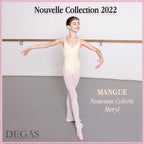 Degas Children's Camisole Leotard 9501 - MERYL fabric