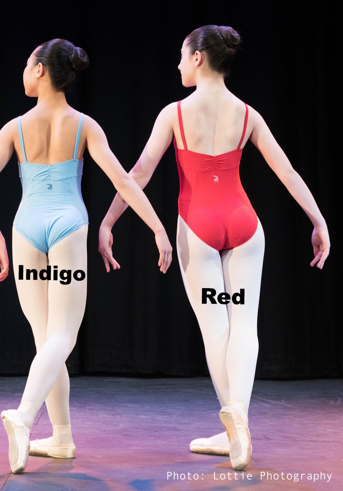 Degas Children's Camisole Leotard 9501 - MERYL fabric