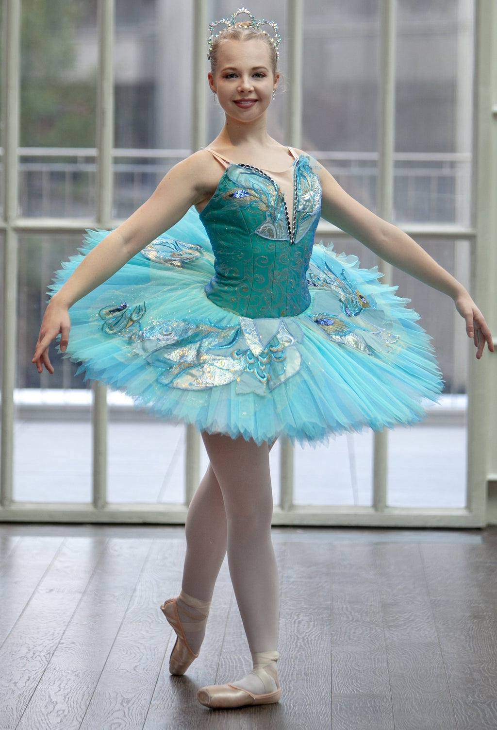 Bluebird adult tutu - Hire only