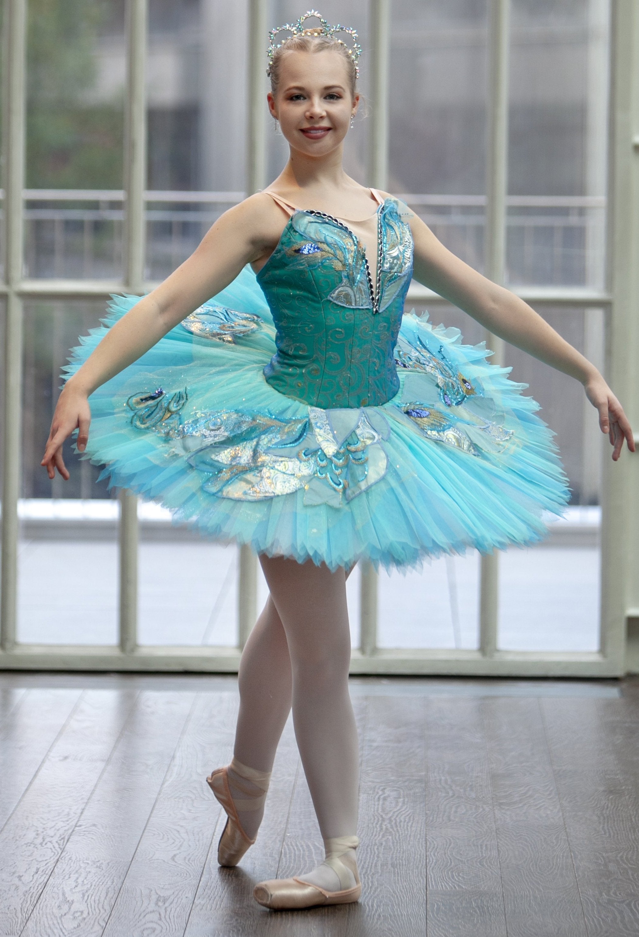 Bluebird adult tutu - Hire only