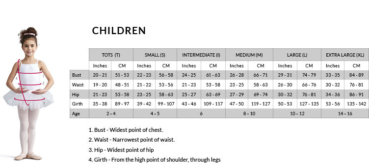 Capezio Children's Camisole Dress (MC150C)