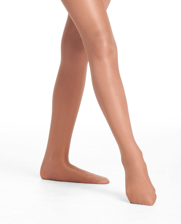 Danskin Ultra Shimmery Footed Tights