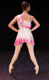 Just Ballet asymmetric airbrushed dress - Just Ballet