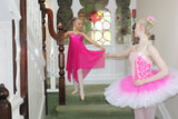Just Ballet Cerise lyrical dress - Just Ballet