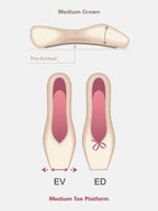 RP Encore U cut pointe shoe FS