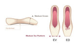 RP  Entrada Pro U cut pointe shoe FS