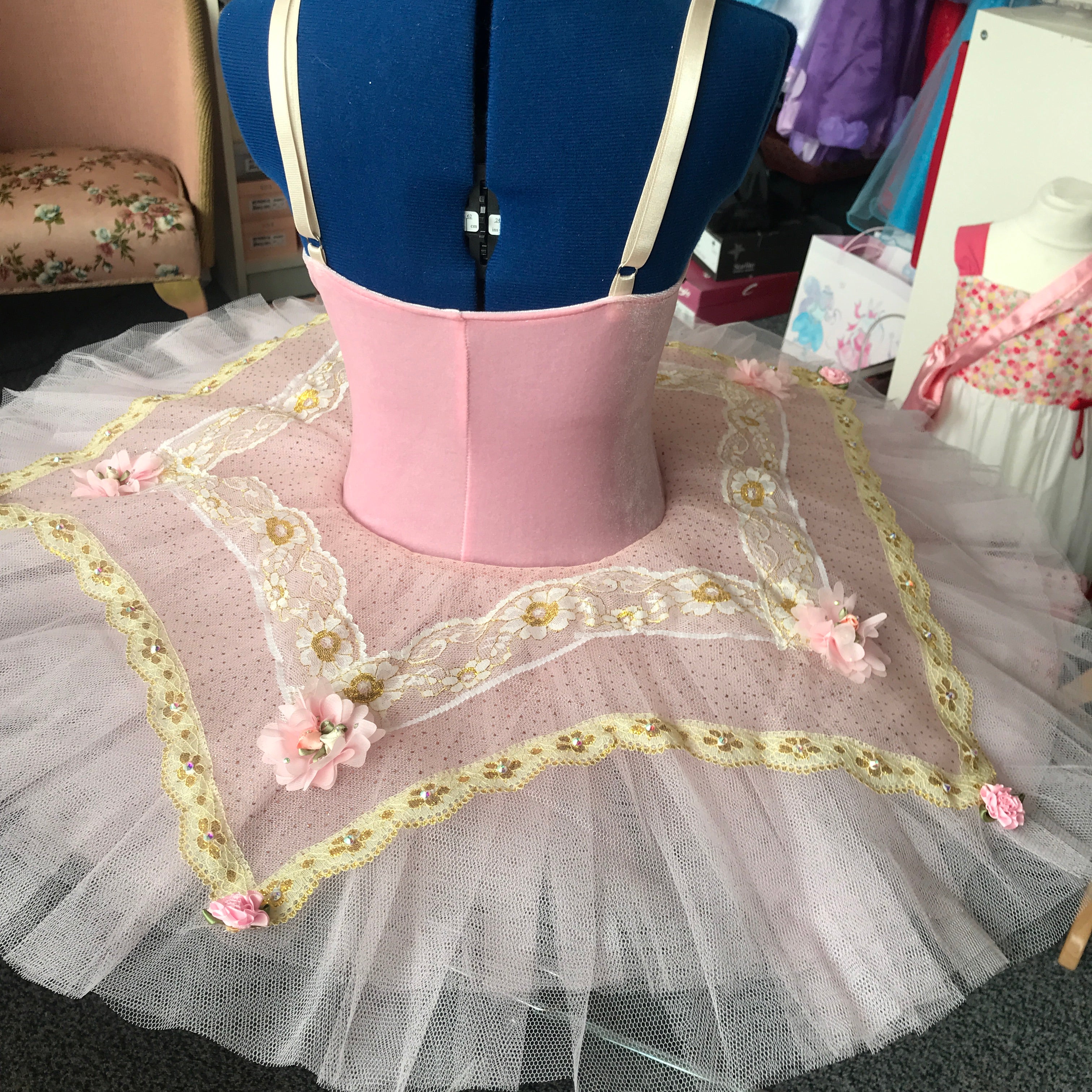 Just Ballet Henrietta pancake tutu