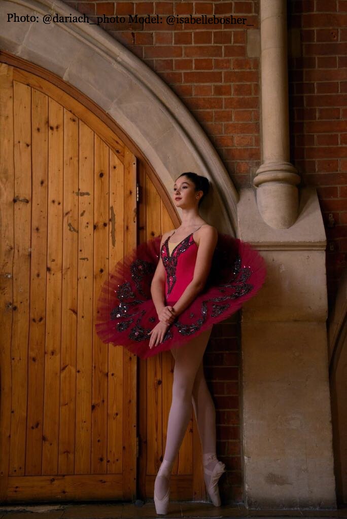 Rosamunda tutu - 2 week hire