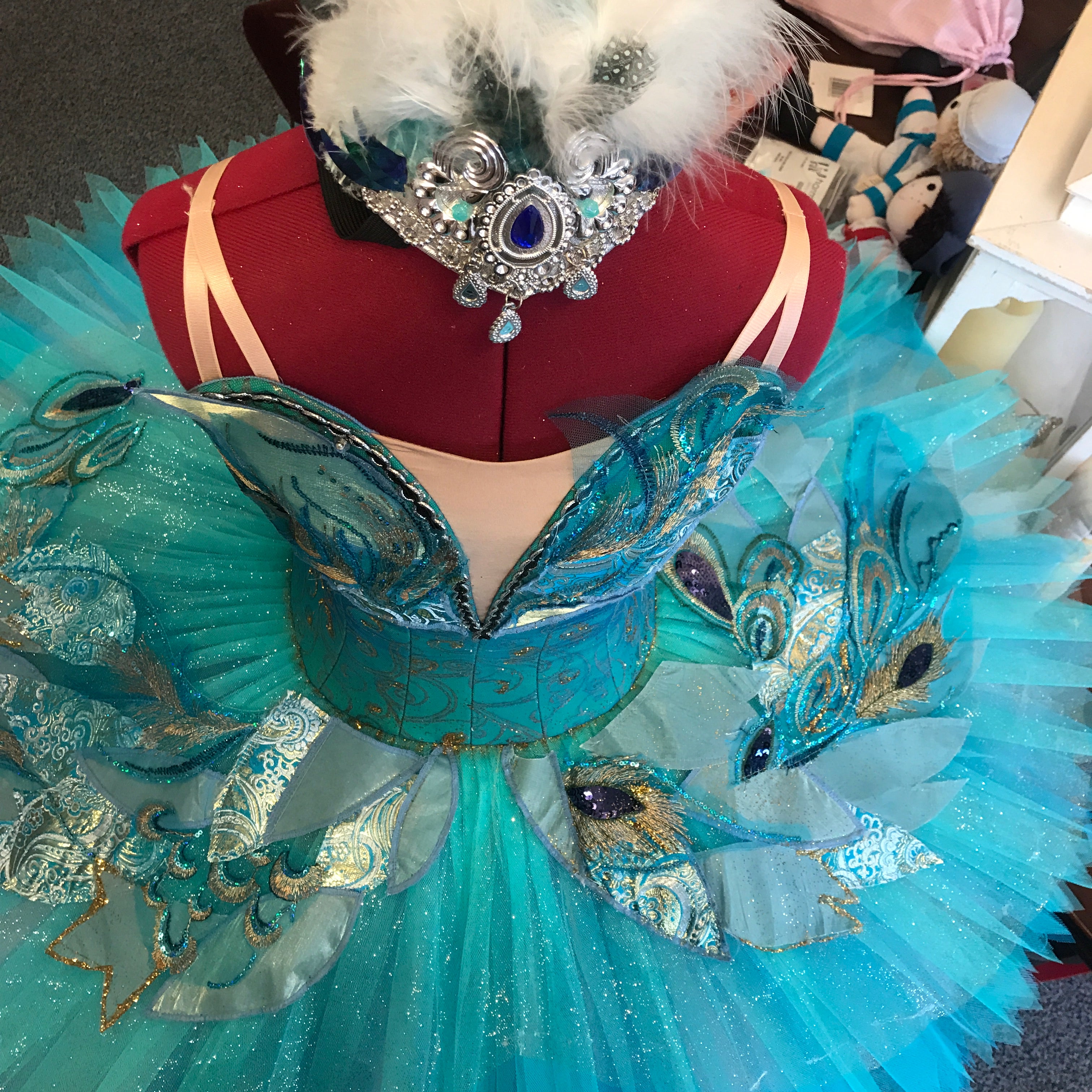 Bluebird adult tutu - Hire only