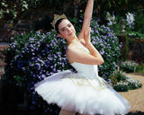 Just Ballet Cream & Gold tutu - Hire Only