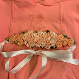 Floral Buns - Ballet Bun Ribbon Garland